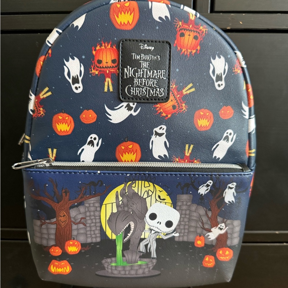 Funko Blue Nightmare Before Christmas Backpack